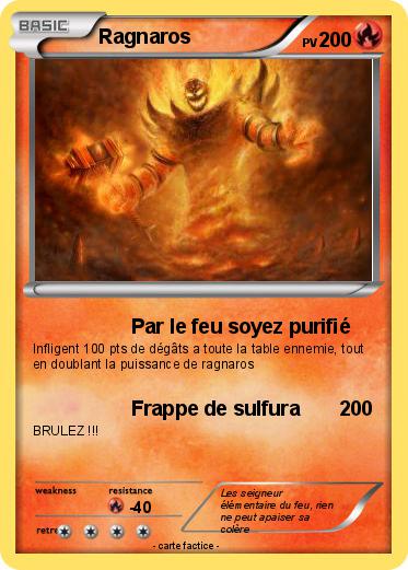 Pokemon Ragnaros