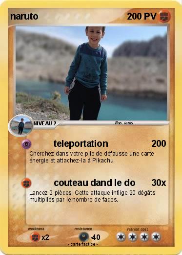 Pokemon naruto