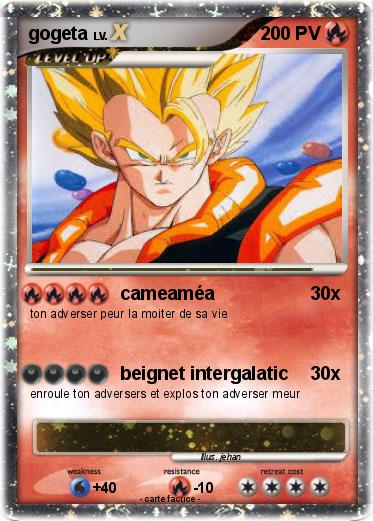 Pokemon gogeta
