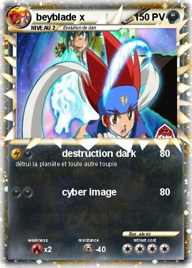 Pokemon beyblade x