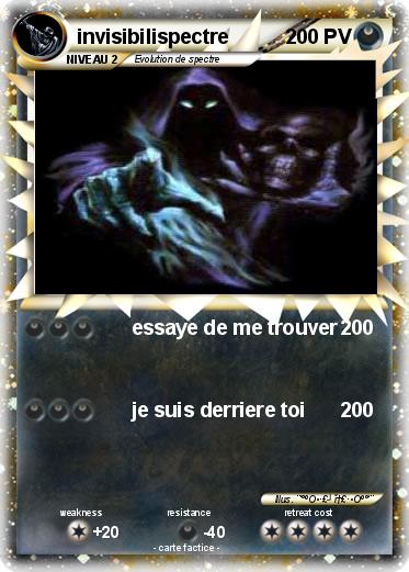 Pokemon invisibilispectre