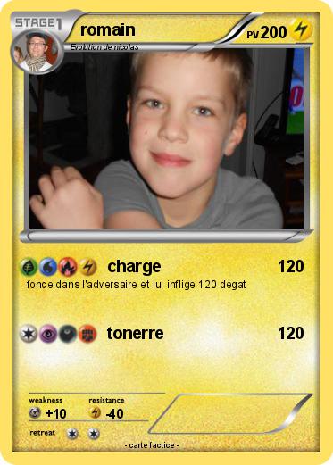 Pokemon romain