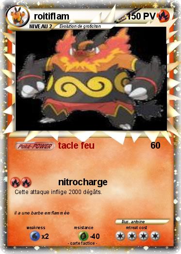 Pokemon roitiflam