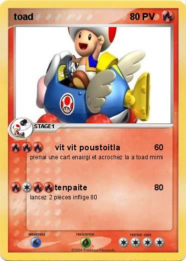 Pokemon toad