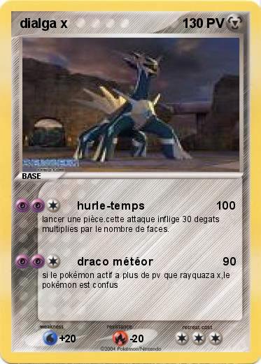 Pokemon dialga x