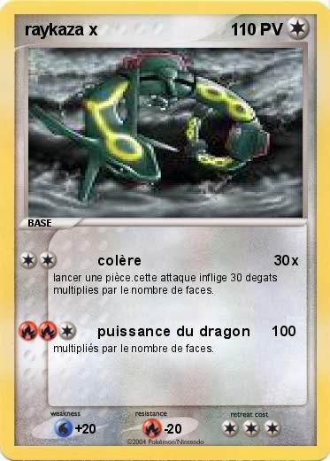 Pokemon raykaza x