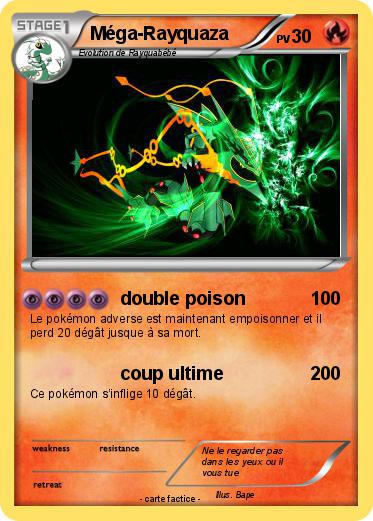 Pokemon Méga-Rayquaza