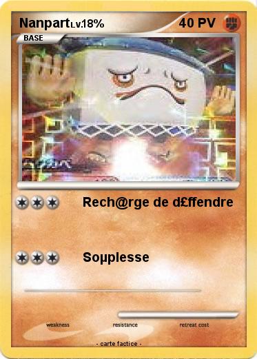 Pokemon Nanpart