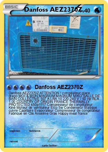 Pokemon Danfoss AEZ2370Z