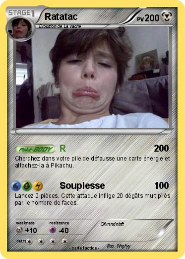 Pokemon Ratatac