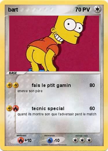 Pokemon bart