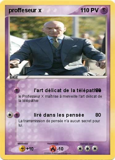 Pokemon proffeseur x