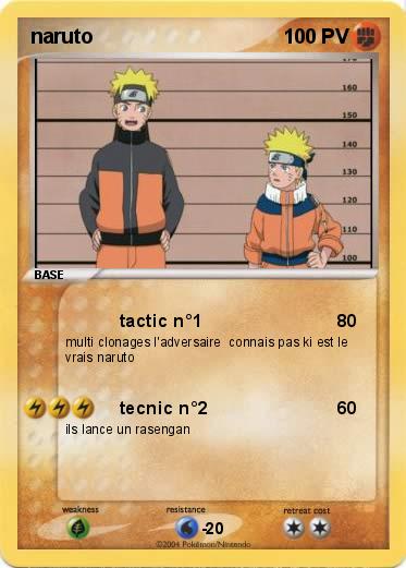 Pokemon naruto