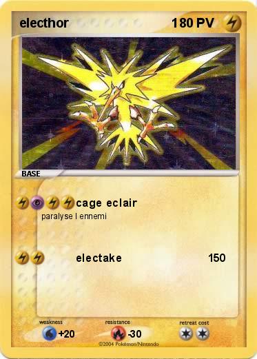 Pokemon electhor                             1