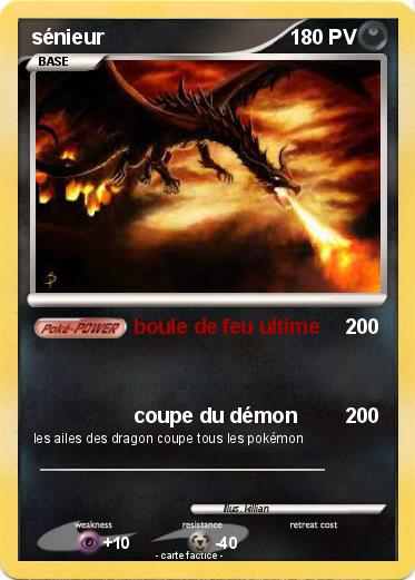 Pokemon sénieur