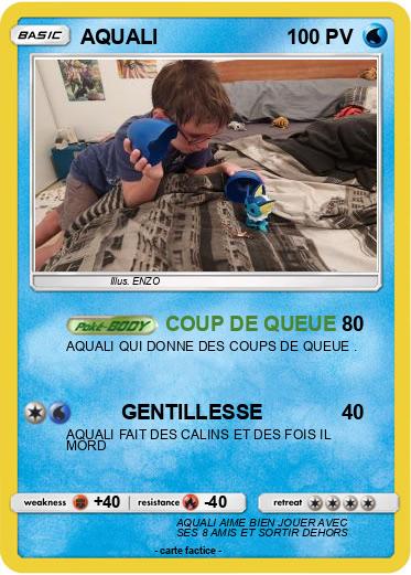 Pokemon AQUALI