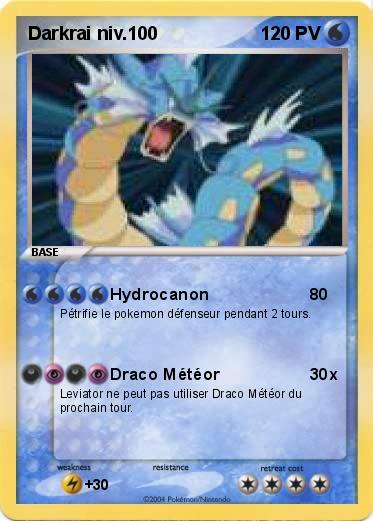 Pokemon Darkrai niv.100
