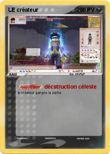 Pokemon LE créateur