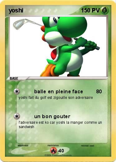 Pokemon yoshi