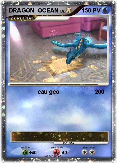 Pokemon DRAGON  OCEAN