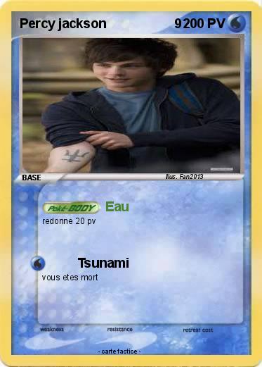 Pokemon Percy jackson                   9