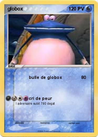 Pokemon globox