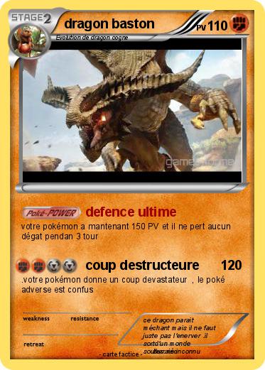Pokemon dragon baston