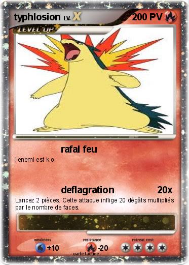 Pokemon typhlosion