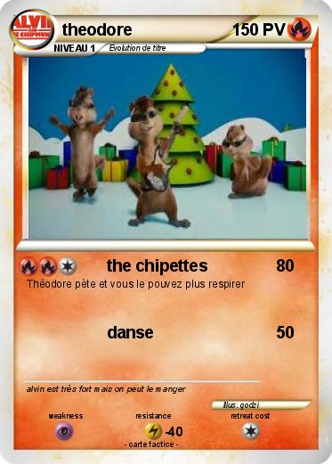 Pokemon theodore