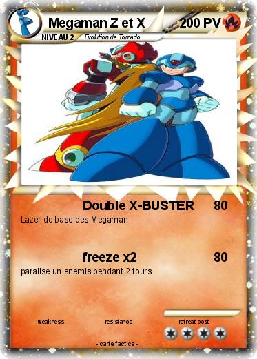 Pokemon Megaman Z et X