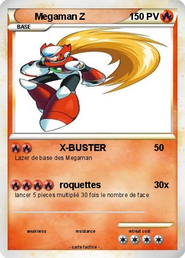 Pokemon Megaman Z