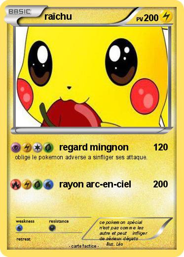 Pokemon raîchu