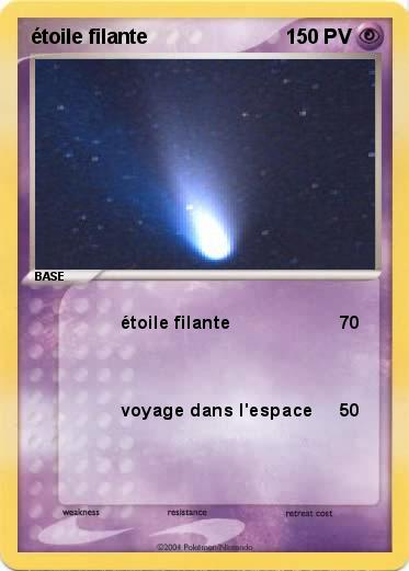 Pokemon étoile filante