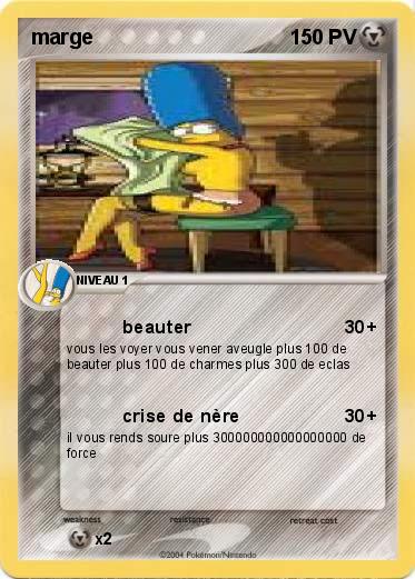 Pokemon marge 