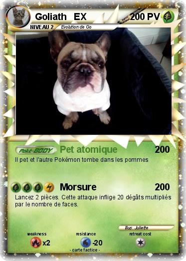 Pokemon Goliath   EX