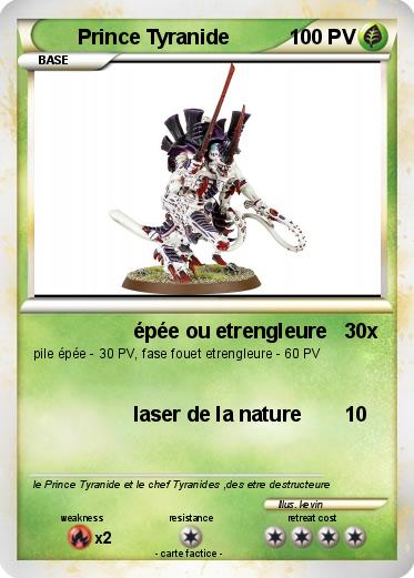 Pokemon Prince Tyranide
