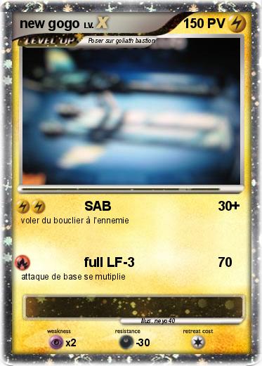 Pokemon new gogo