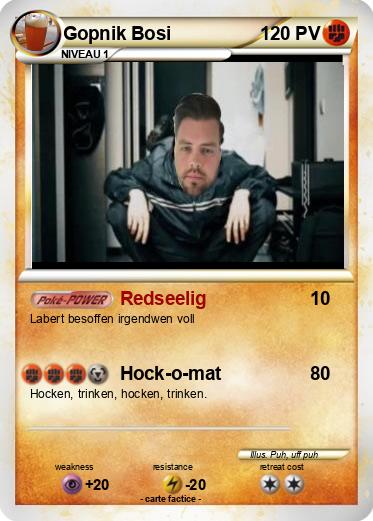 Pokemon Gopnik Bosi