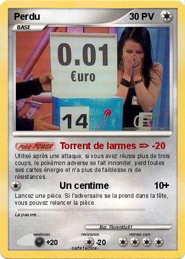 Pokemon Perdu