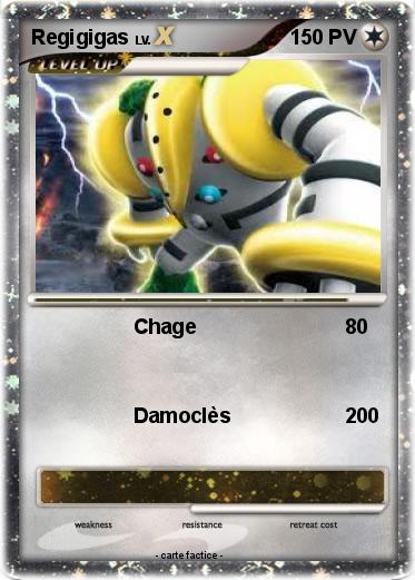 Pokemon Regigigas