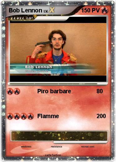 Pokemon Bob Lennon