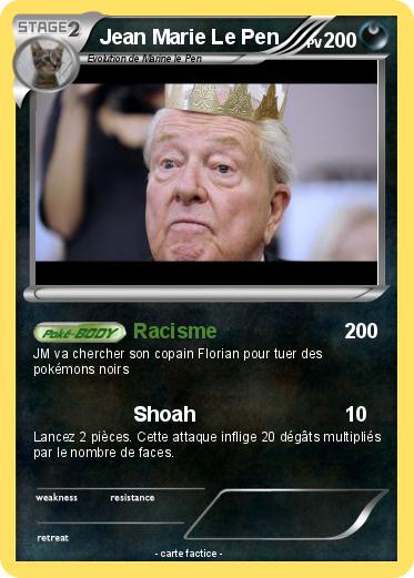 Pokemon Jean Marie Le Pen