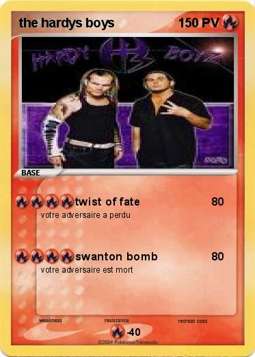 Pokemon the hardys boys