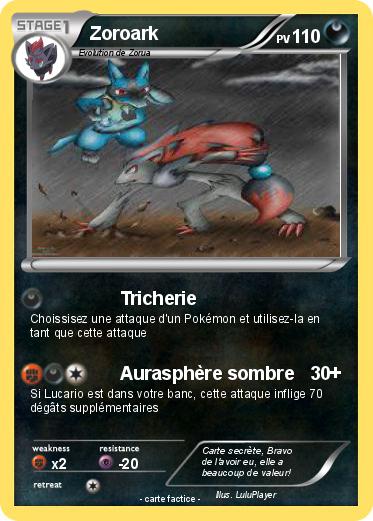 Pokemon Zoroark