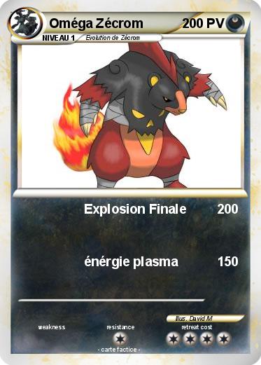 Pokemon Oméga Zécrom