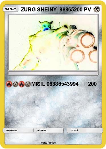 Pokemon ZURG SHEINY  88865