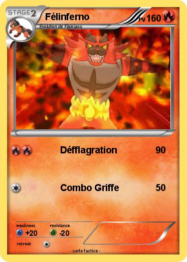 Pokemon Félinferno