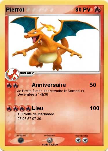 Pokemon Pierrot