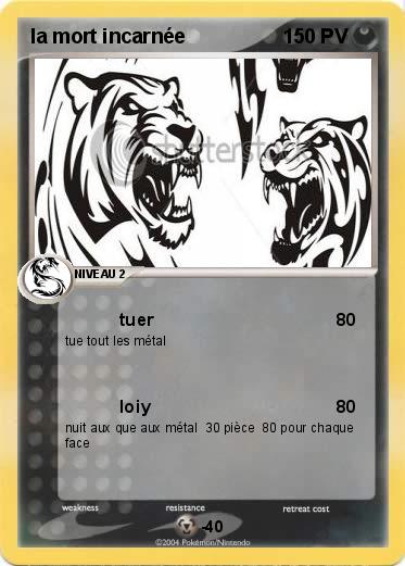 Pokemon la mort incarnée
