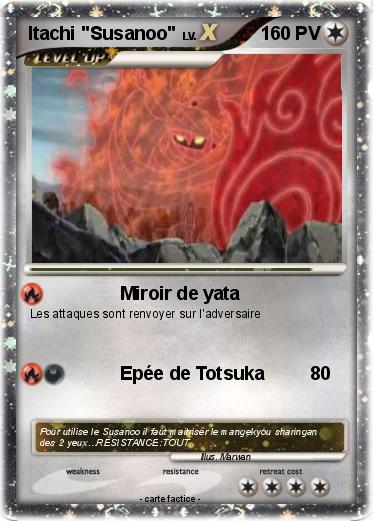Pokemon Itachi "Susanoo"